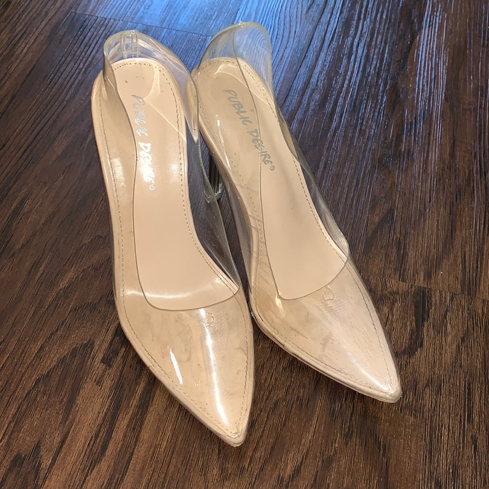 Clear / Transparent stilettos